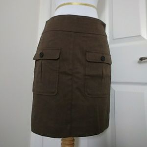 Loft outlet cargo skirt